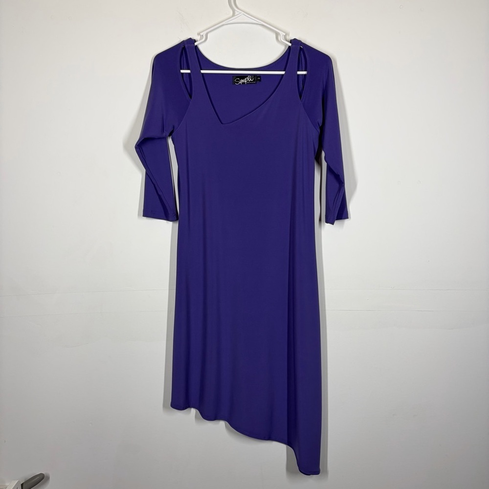Sympli Purple Dress Size 2